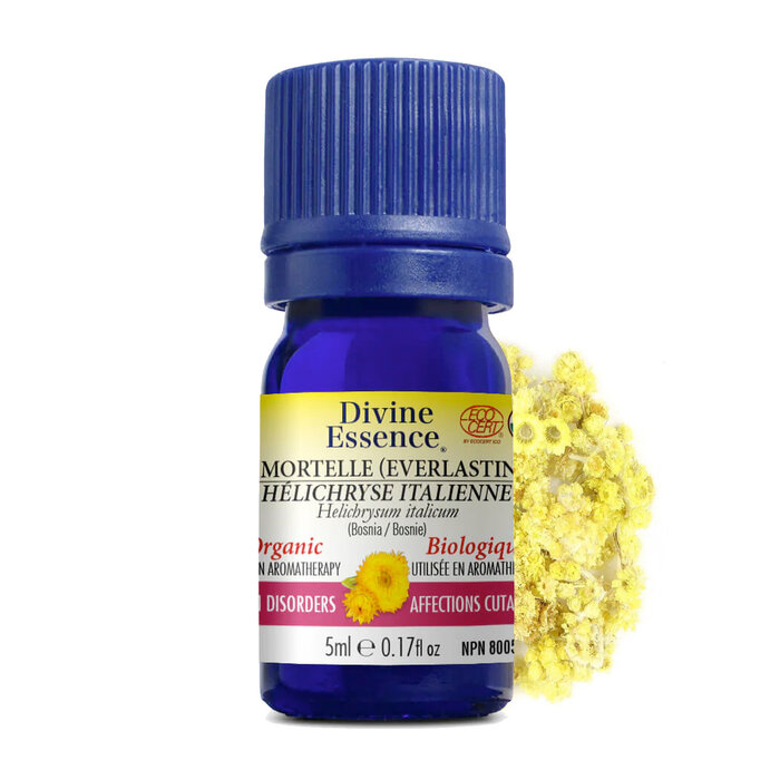 Huile essentielle Hélichryse Italienne Bosnie bio 5 ml