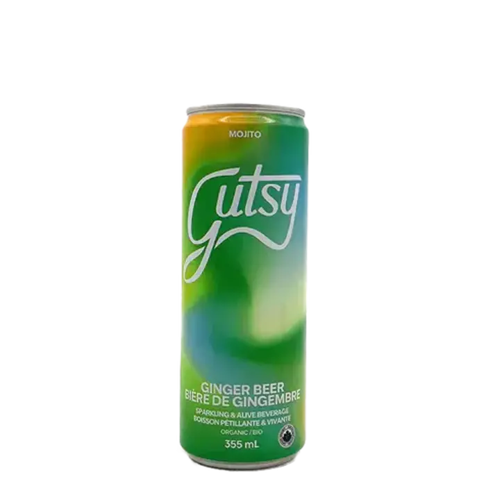 Bière de gingembre bio 355ml -