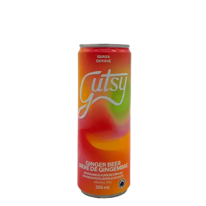 Bière de gingembre bio 355ml -
