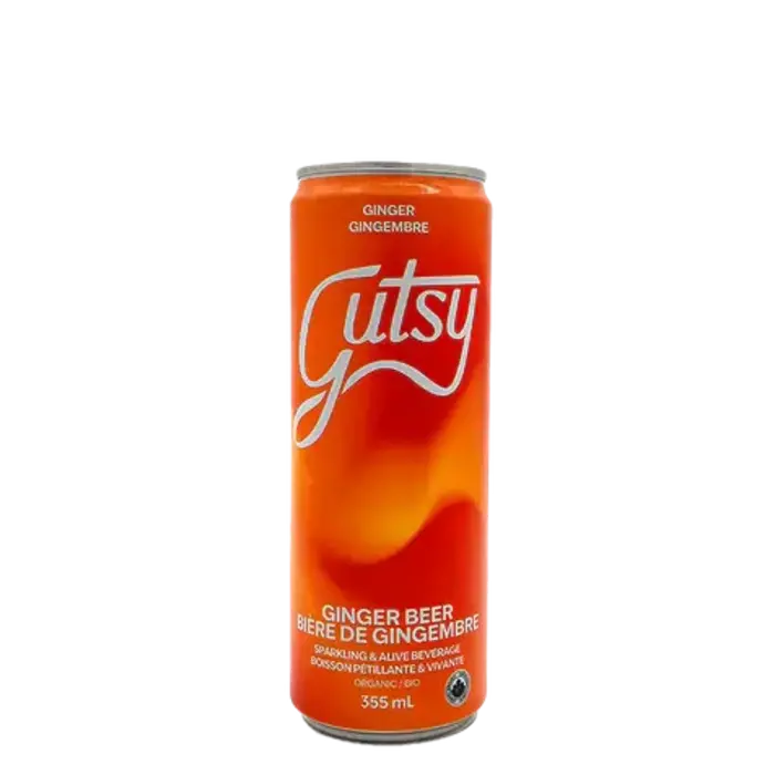 Bière de gingembre bio 355ml -