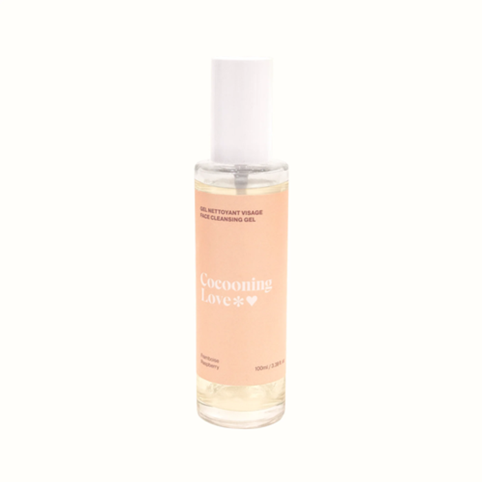 Gel nettoyant visage framboise 100ml