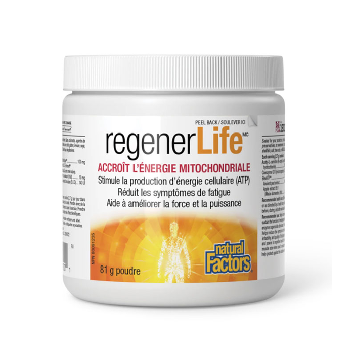 RegenerLife énergie mitochondriale