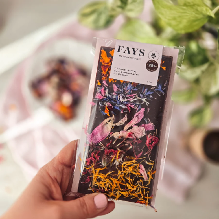Tablette chocolat noir -