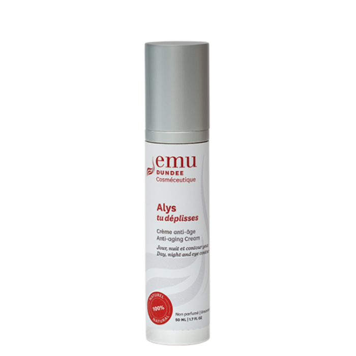 Crème Alys anti-âge 3 en 1 (jour nuit et contour yeux) -