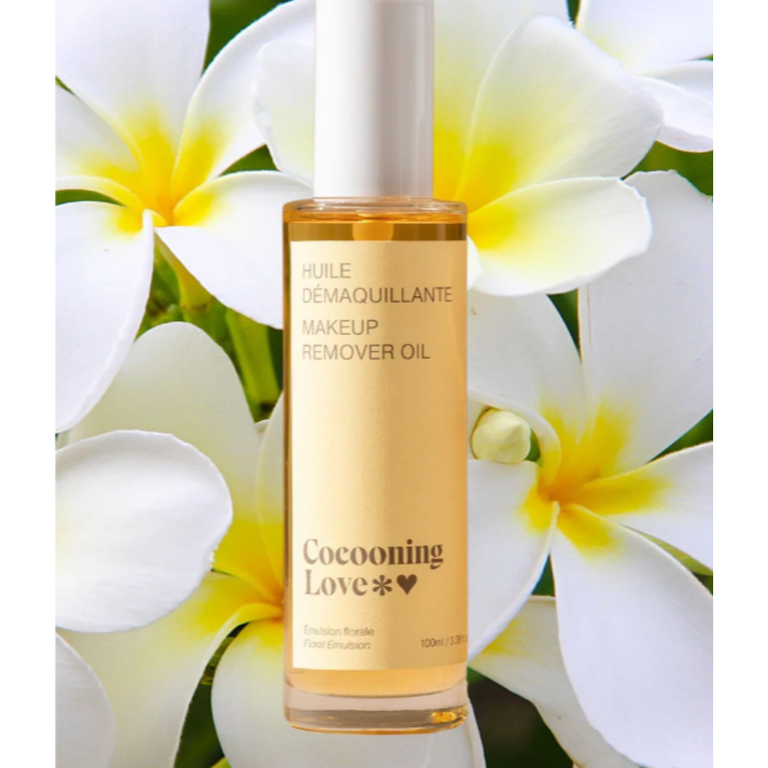 Huile démaquillante Émulsion florale 100ml