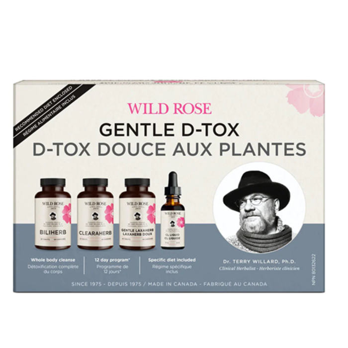 Gentle D-Tox, cure 12 jours