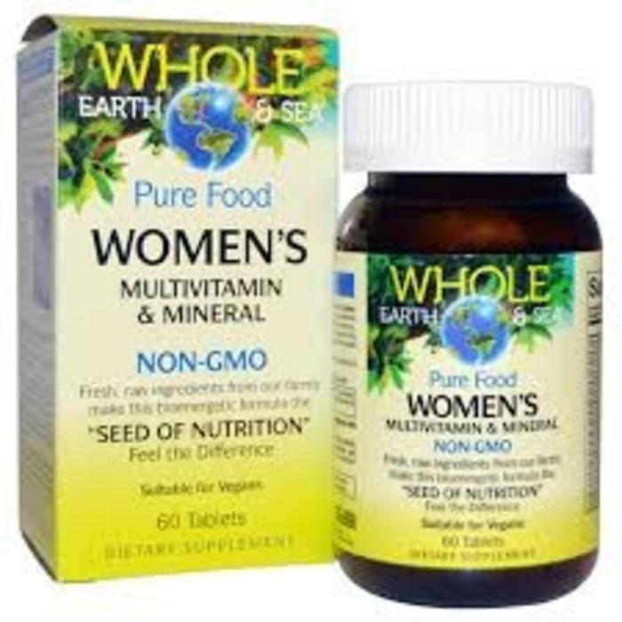 Multivitamines et minéraux pour femmes