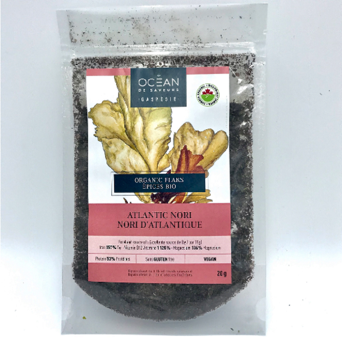 Algues Nori en flocons 20g