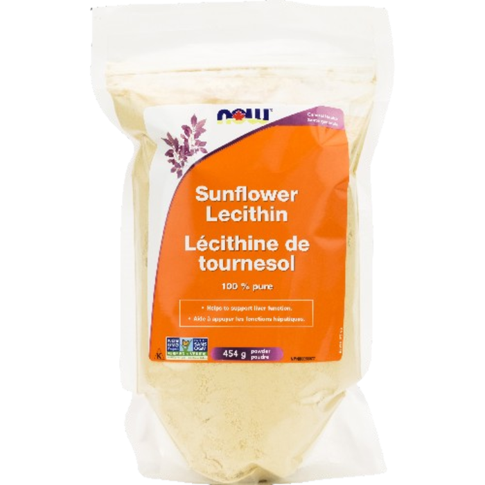 Poudre lécithine tournesol sans OGM 454g