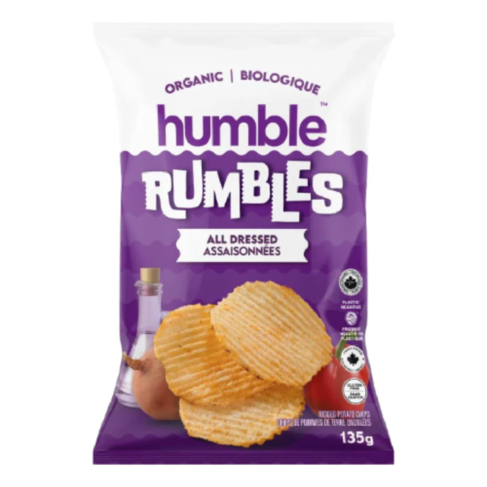 Croustilles légères bio 135g -