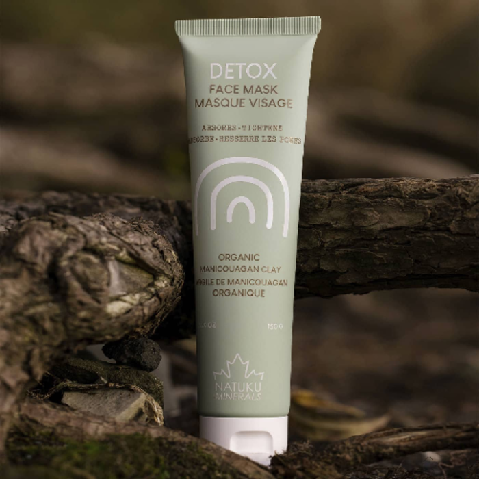 Masque visage argile Manicouagan -