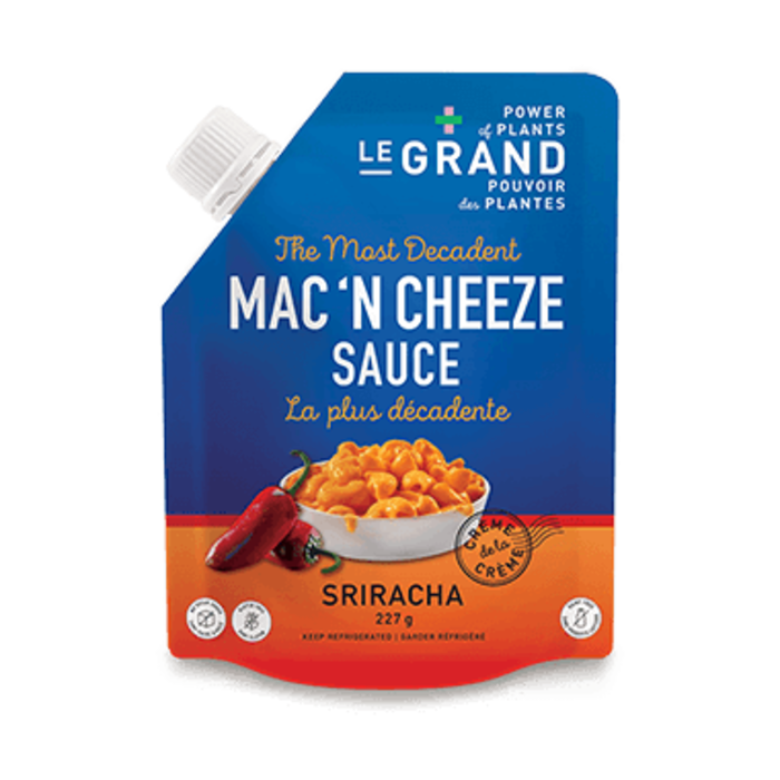 Sauce Mac 'N Cheeze végane 227g -
