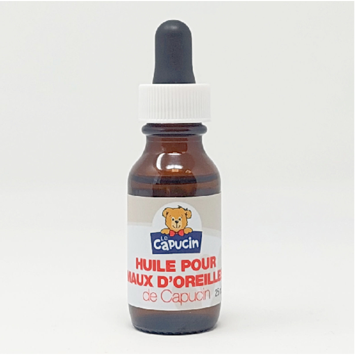 Huile maux d'oreilles 25ml