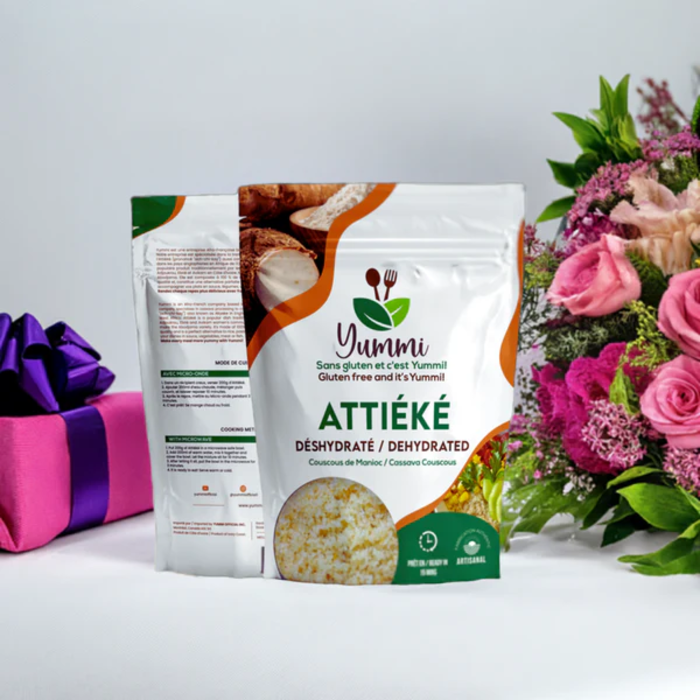 Couscous de manioc Attiéké -