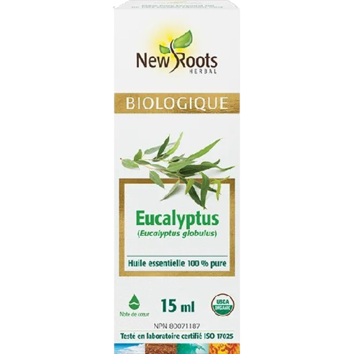 Huile essentielle Eucalyptus (globulus) -