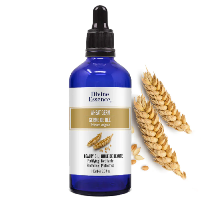 Huile végétale Germe de blé (Triticum vulgare) -