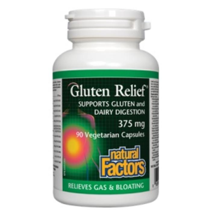 Gluten relief - 90 capsules végétariennes