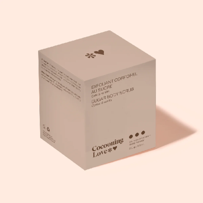 Exfoliant corps au sucre 300g -