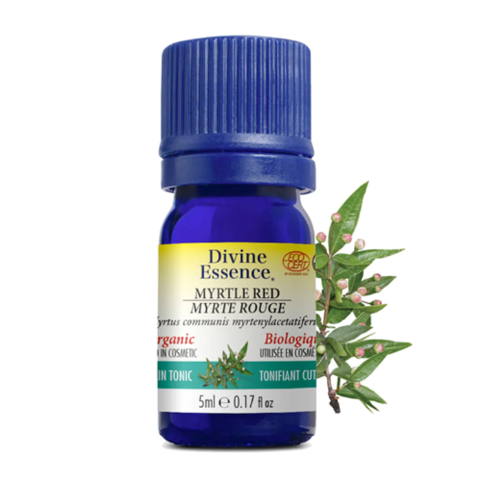 Huile essentielle Myrte Rouge bio (Myrtus communis myrtenylacetatiferum) 5 ml