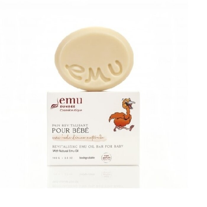 Savon surgras bébé Mandarine et Lavandin 100g