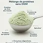Protéines de 5 plantes