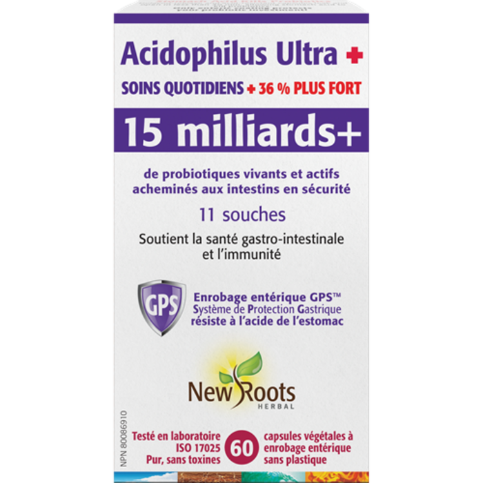 Acidophilus Ultra Plus, 15 milliards