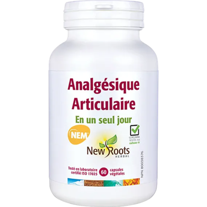Antidouleur articulaire avec NEM 60 capsules