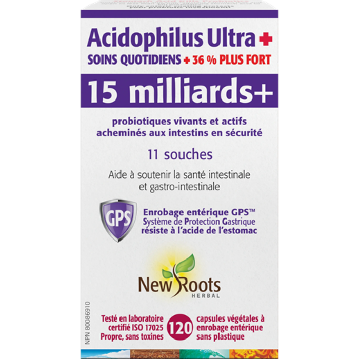 Acidophilus Ultra Plus, 15 milliards