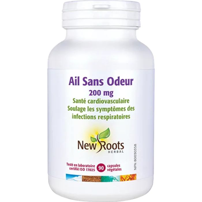 Ail sans odeur 90 capsules
