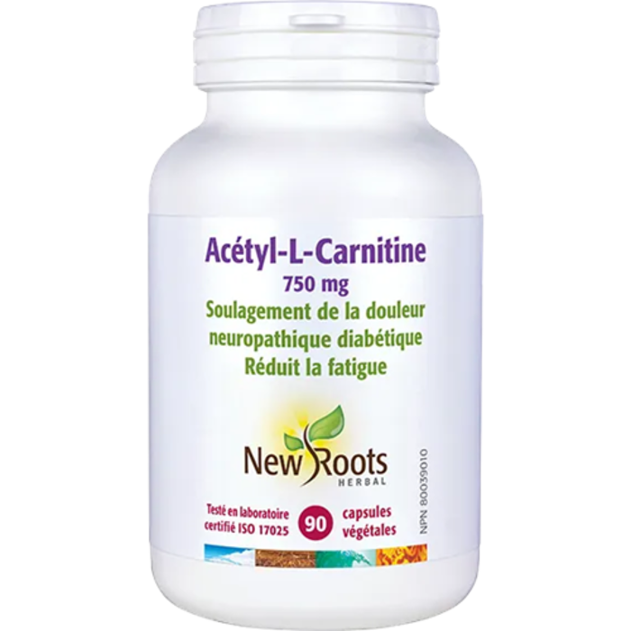 Acetyl L-Carnitine 750 mg 90 capsules