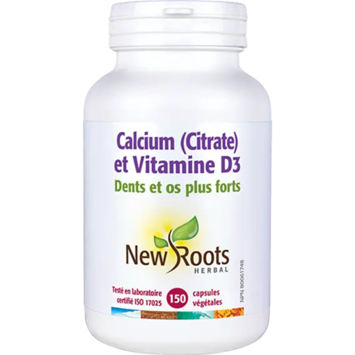 Calcium citrate & Vit D 150 caps
