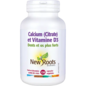 Calcium citrate & Vit D 150 caps
