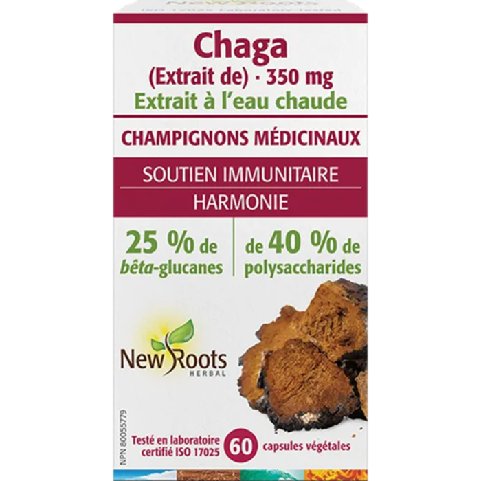 Chaga 350mg 60 capsules