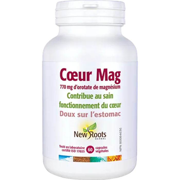 Coeur Mag 60 capsules