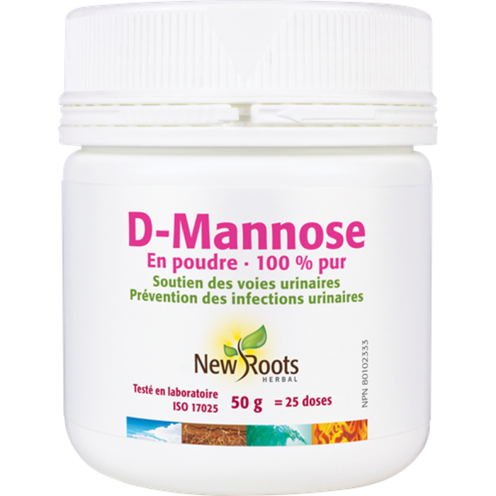 D-Mannose 100% pur en poudre, 50g