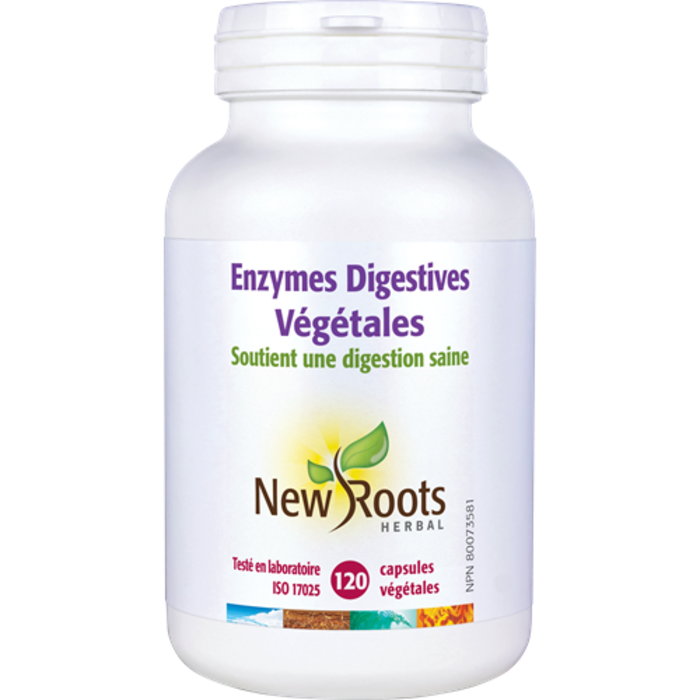 Enzymes digestives végétales