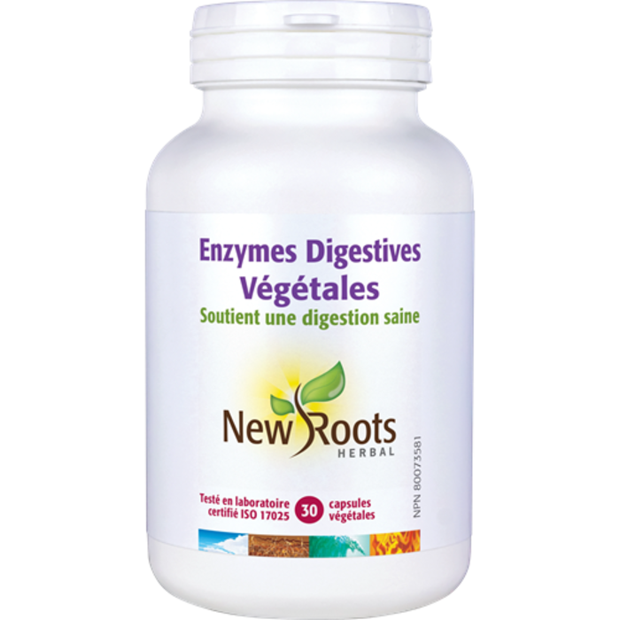 Enzymes digestives végétales