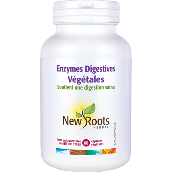 Enzymes digestives végétales