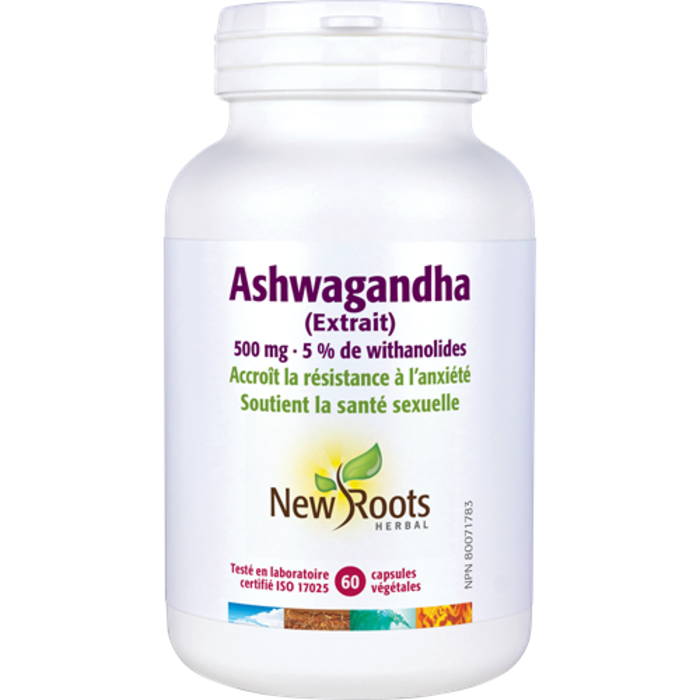 Extrait d'ashwagandha