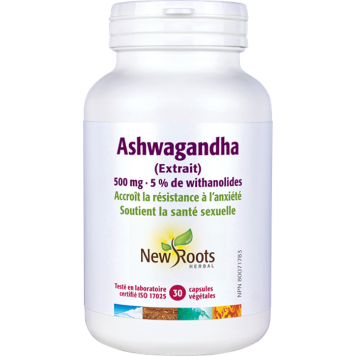 Extrait d'ashwagandha