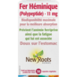 Fer héminique polypeptides, 11mg