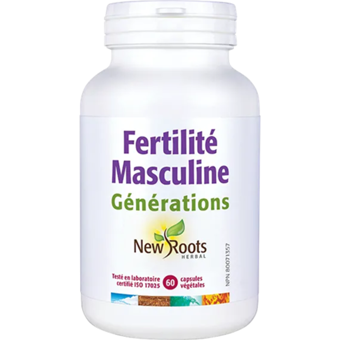 Génération (fertilité masculine) 60 capsules