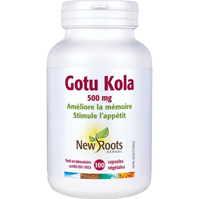 Gotu Kola 500mg 100 capsules