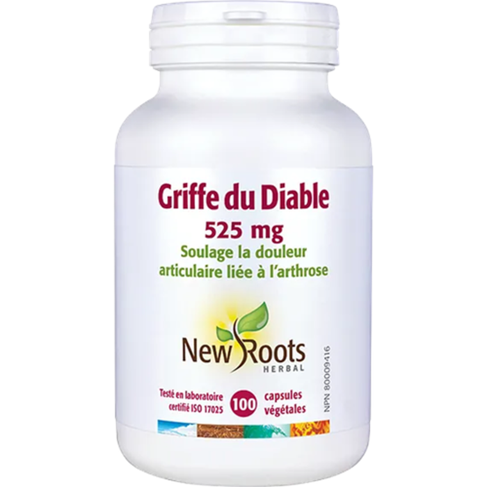 Griffe du diable 100 capsules