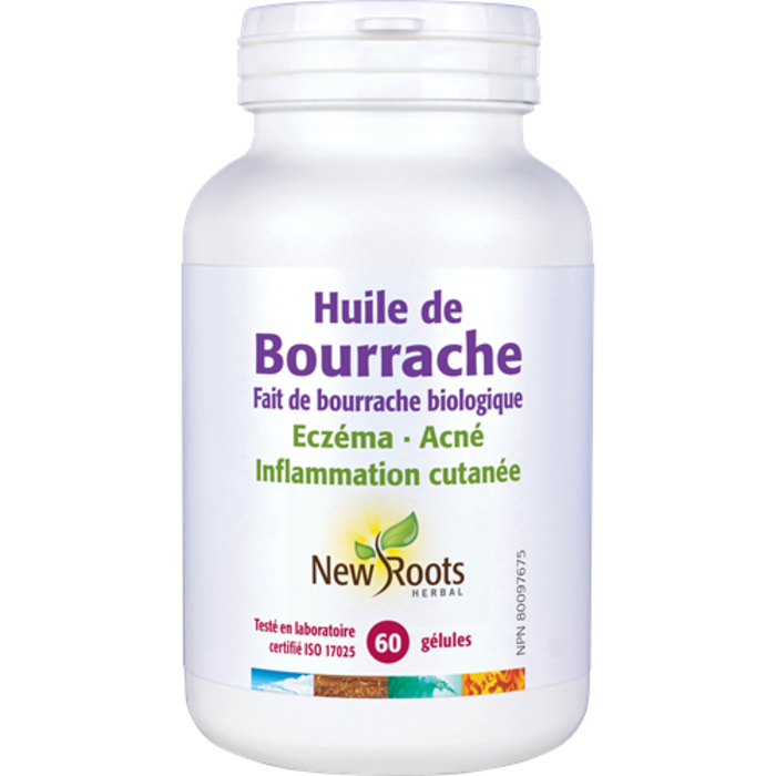 Huile de bourrache bio