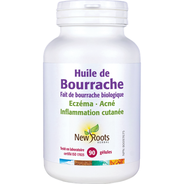 Huile de bourrache bio