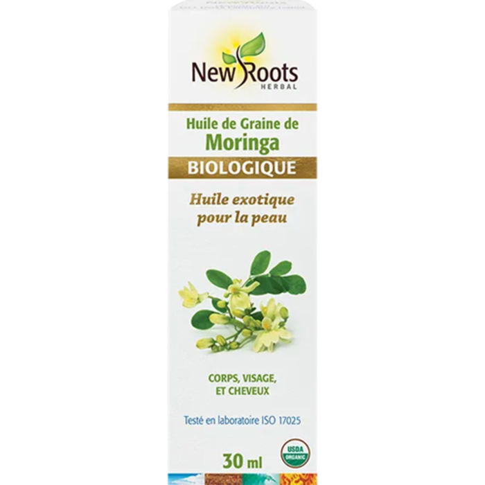 Huile de graine Moringa bio 30 ml