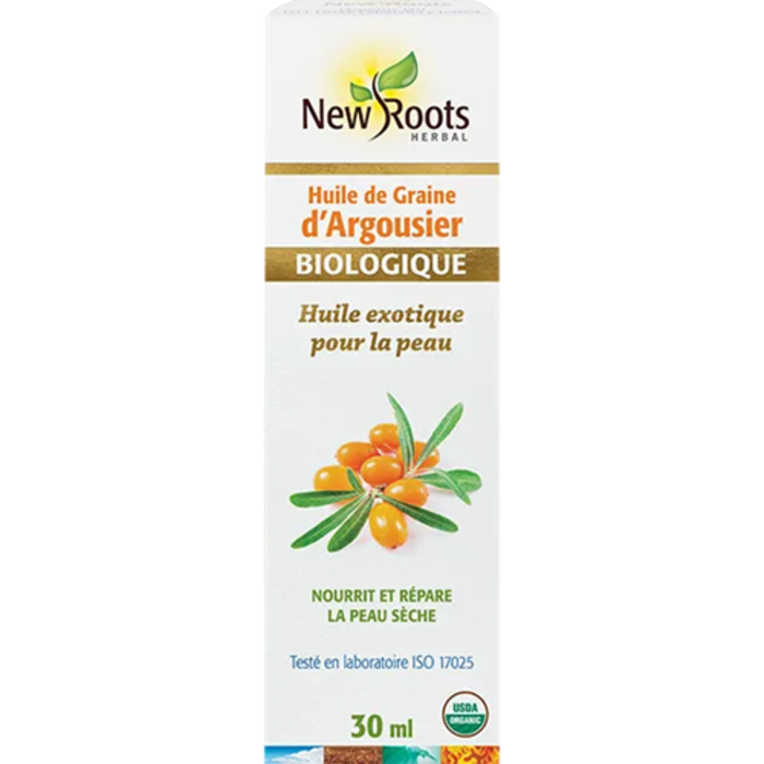 Huile de graines d'Argousier 30ml