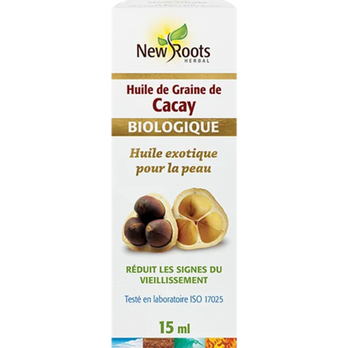 Huile de graines de cacay 15 ml