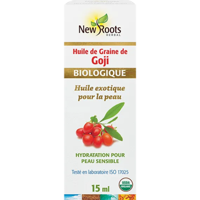 Huile de graines de goji bio 15 ml